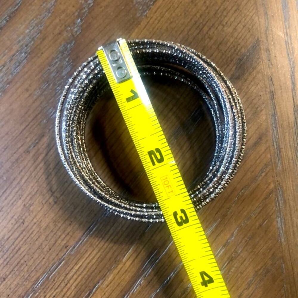 Francesca's Collections 20 stack bangle bracelets - Picture 3 of 7